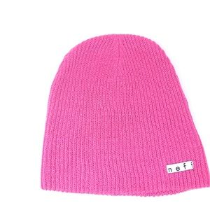 Neff Beanie in pink winter is here